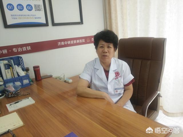 红皮病图片,怎么区分牛皮癣和白癜风？