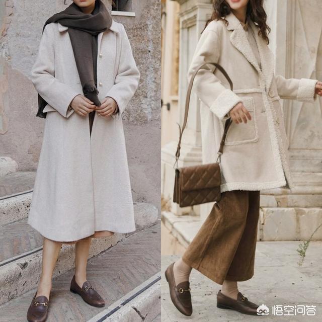 朴河善:什么内搭和米白色大衣搭配好看配什么鞋子