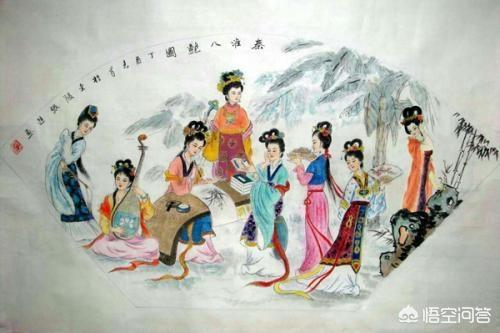 寇白门:明末秦淮八艳都是谁？有什么事迹？