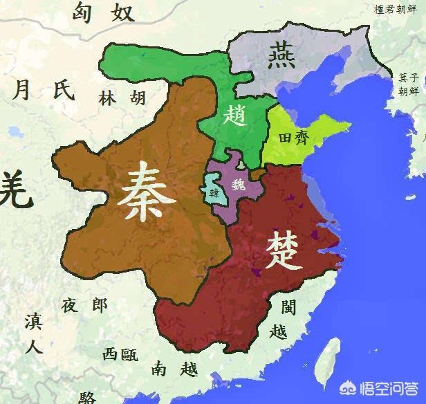 如何看待战国时期,各国相互吞并的现象?-第2张图片-看历史网