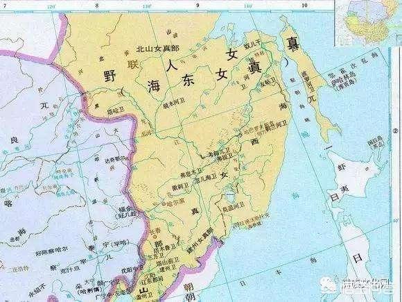清朝的起源是什么？是明朝收留的通古思野人吗？
