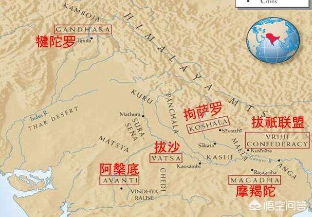 孔雀王朝:孔雀王朝的建立是亚历山大的功劳吗？