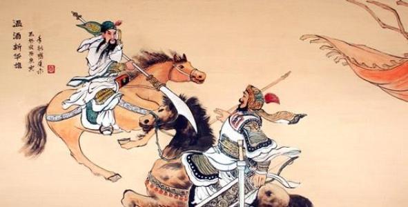 华雄是谁杀的:颜良和华雄是关羽杀的吗对此你怎么看