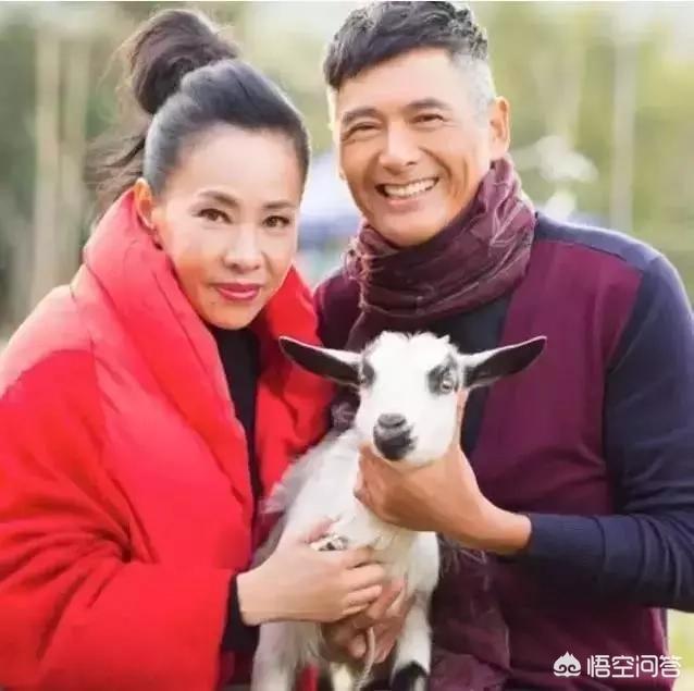 周润发老婆陈荟莲:相貌平平的陈荟莲是如何让周润发爱她30年的？