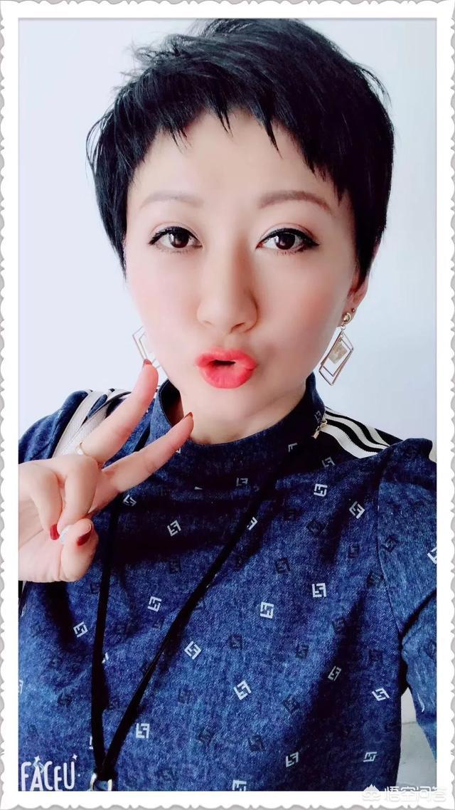 为什么现在一些女生趋向于留短发？