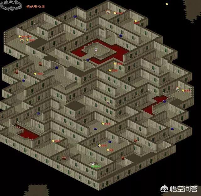经典rpg游戏《仙剑奇侠传1》中的哪些迷宫曾经让你感受过绝望？-第7张图片-9158手机教程网
