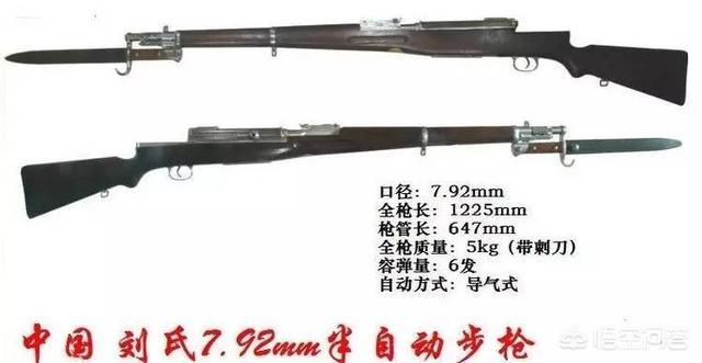 刘庆恩半自动步枪在当时的中国有机会装备吗？