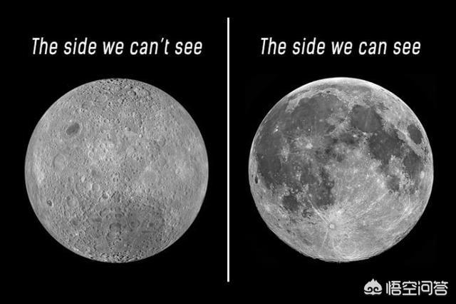 月球背面惊天秘密，科学家为什么要探索月球的背面