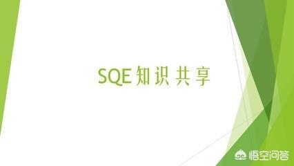如何做好一个SQE？