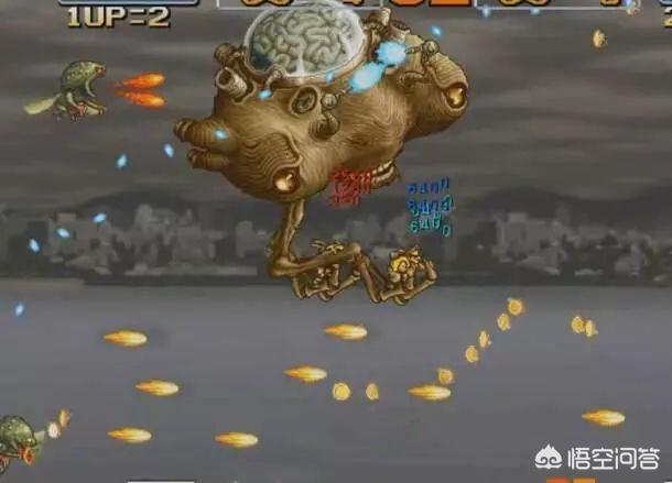 头条问答 - 《合金弹头6》中最牛的入侵者金星人,一共有多少兵种?