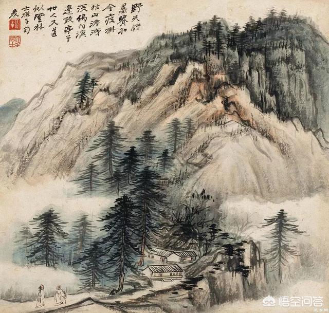 张大千擅长画什么:绘画艺术大师张大千，到底是一个怎么样的存在？