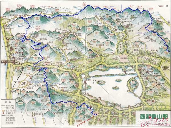 杭州有哪些山值得一爬？