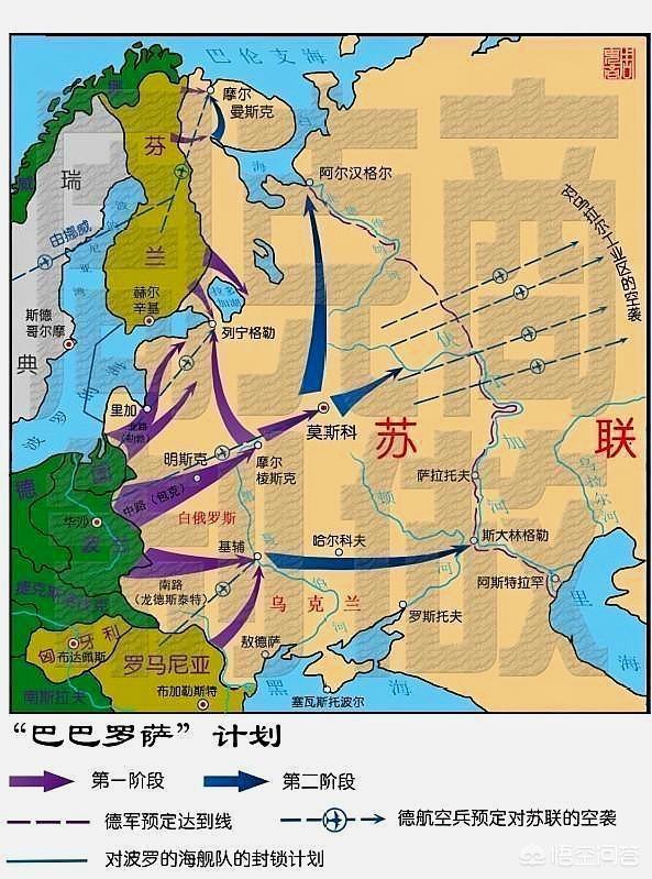 保健品西线日耳曼:招惹苏联导致战败？为何说纳粹德国即使不进攻苏联也是必败无疑？