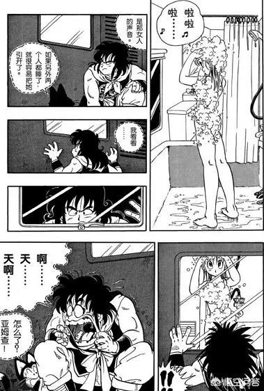 七龙珠鸟山明:鸟山明作七龙珠的时候，是不是写跑偏了？