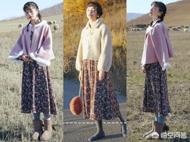 碎花控:碎花裙和什么衣服搭配不俗气？