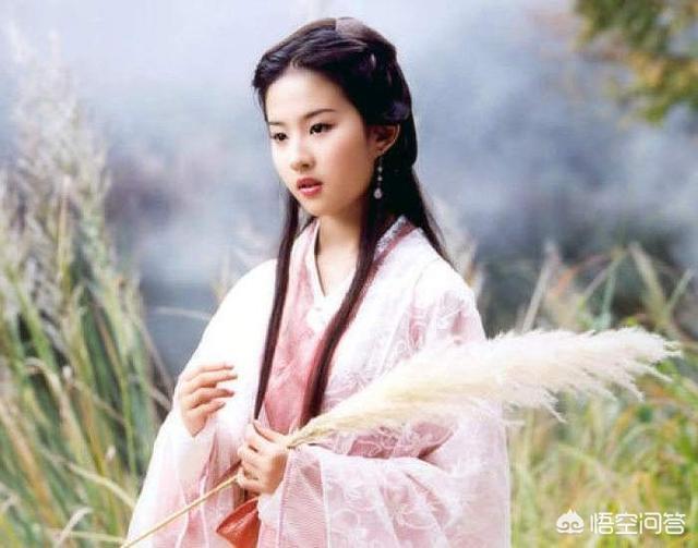 文咏珊电影:《天龙八部》又被翻拍，文咏珊的王语嫣能赢过刘亦菲吗？