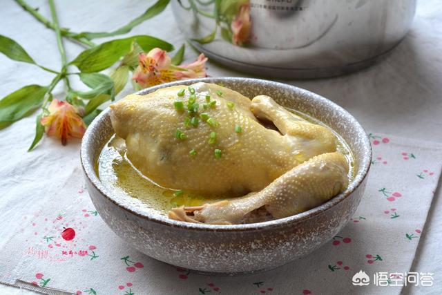 豆葱鸡汤怎么做好吃，葱香豆豉鸡的制作过程是什么