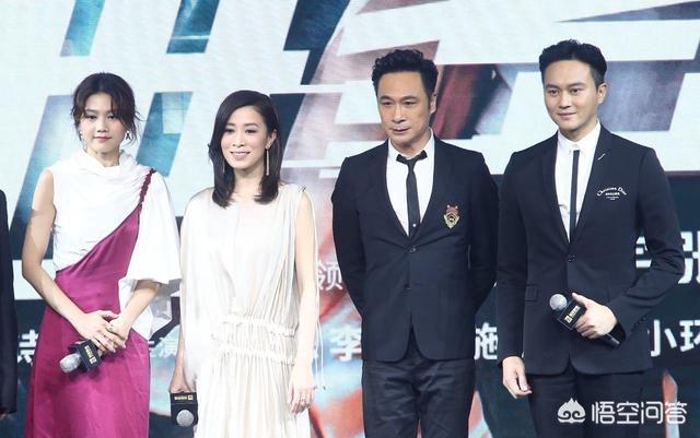 冲上云霄2剧照:如何评价吴镇宇在《冲上云霄2》中的表现