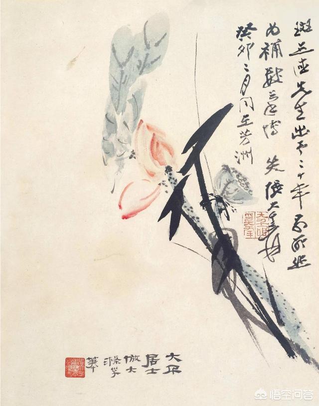 唐伯虎真迹值多少钱，张大千为何被誉为“当代第一大画家”他的字画价值多少钱