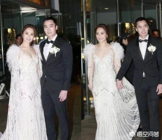 袁咏仪出席阿娇的婚礼,长发的靓靓美出天际,巅峰时期的袁咏仪到底有多美？