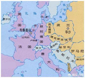 东德和西德 合并:二战后，德国为何分成了两个国家？