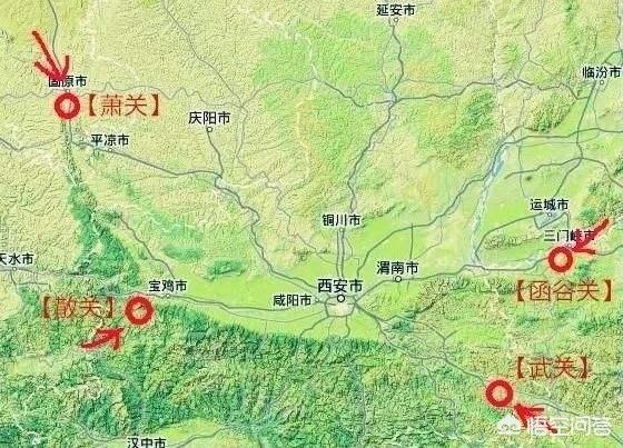 中国古代历史上都城为什么会从长安到洛阳再演变到北京？