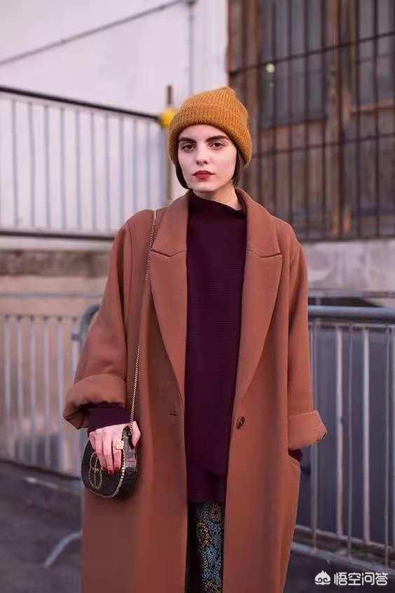 焦糖色和驼色看起来很相似,可以一起搭配吗?(13个回答)