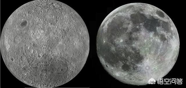 月球表面图片，为什么有人说照片上的月球看不远就到边了月球真的很小吗