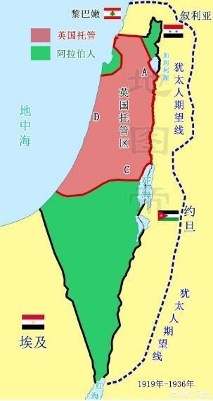 新闻报道中常提到的“约旦河西岸地区”，究竟有着怎样的历史渊源？