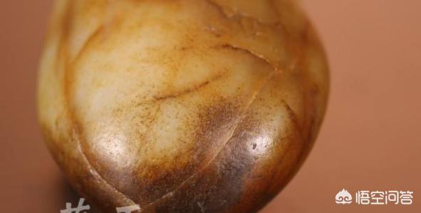 和田玉皮色种类图解,大家帮我看看这是不是和田玉，皮色对不对？