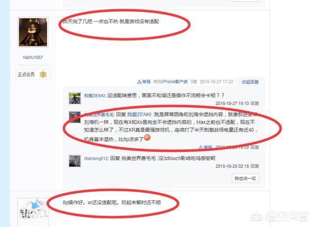 iPhone 8p和xr哪个吃鸡更好？