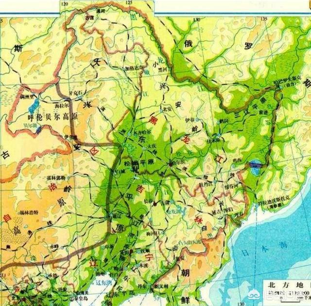 头条问答 - 组成东北平原的三个小平原的分界线在哪里?