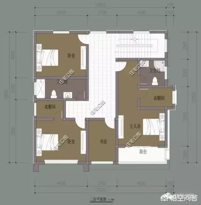 三层农村住宅设计图(新农村三层住宅设计图)