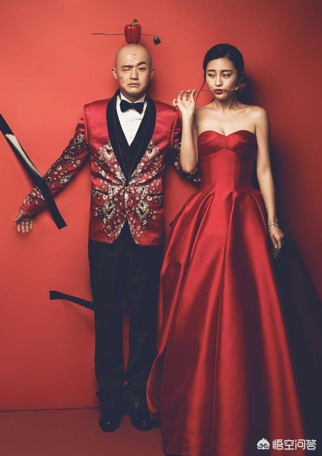 胡可婚纱照:有哪些明星不按套路拍婚纱照？