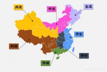 中国的南方和北方是怎么来划分的插图1