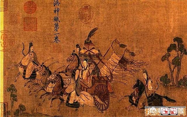 曹植简介:曹植的《洛神赋》中的神秘女子是谁？曹操为何要杀死曹植的夫人？