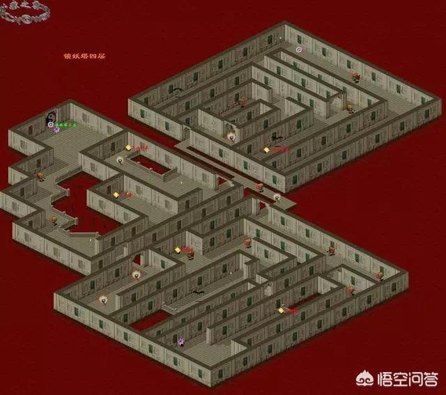 经典rpg游戏《仙剑奇侠传1》中的哪些迷宫曾经让你感受过绝望？-第10张图片-9158手机教程网