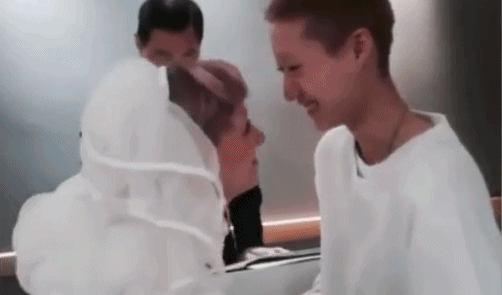 张柏芝回应婚纱照:怎么看待小龙女吴卓林晒出结婚证公开婚讯