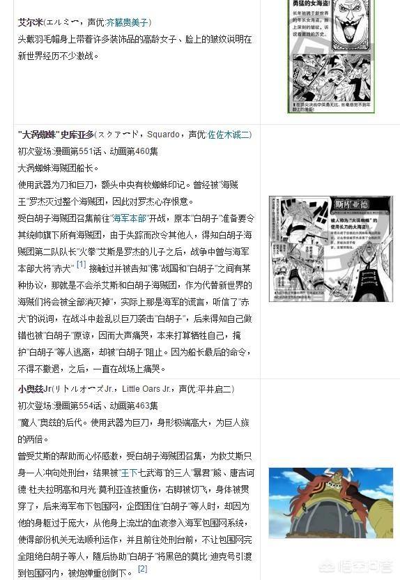熊猫海贼王599:海贼王中，白胡子二世究竟做掉了那些白胡子的队长？
