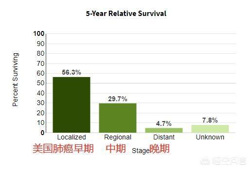 对比中美癌症治疗大数据,中国五大高发癌症的治愈率水平其实与美国无显著差异吗？