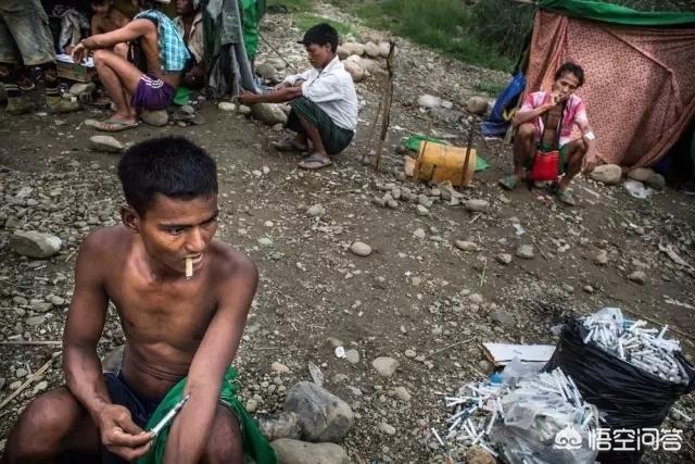 翡翠原石矿口,缅甸翡翠原石开采还能持续多久？