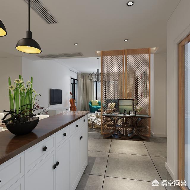 最漂亮的入户玄关鞋柜,进门就是餐厅厨房，玄关鞋柜如何设计？