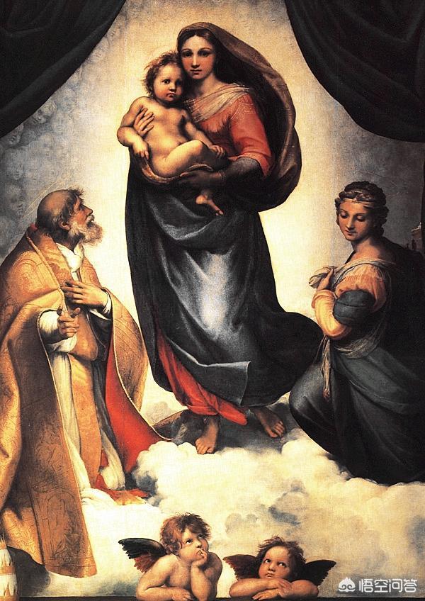 头条问答 - 如何评价天才艺术家拉斐尔的老师马萨乔的油画透视技法?