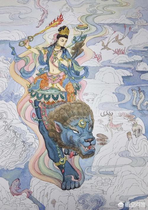 中国佛教的四大名山:佛教四大名山是那几座？它们为何如此出名？