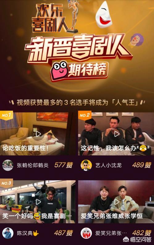 笑傲江湖第三季周云鹏:欢乐喜剧人第五季参赛者名单正式公布，你看好谁？