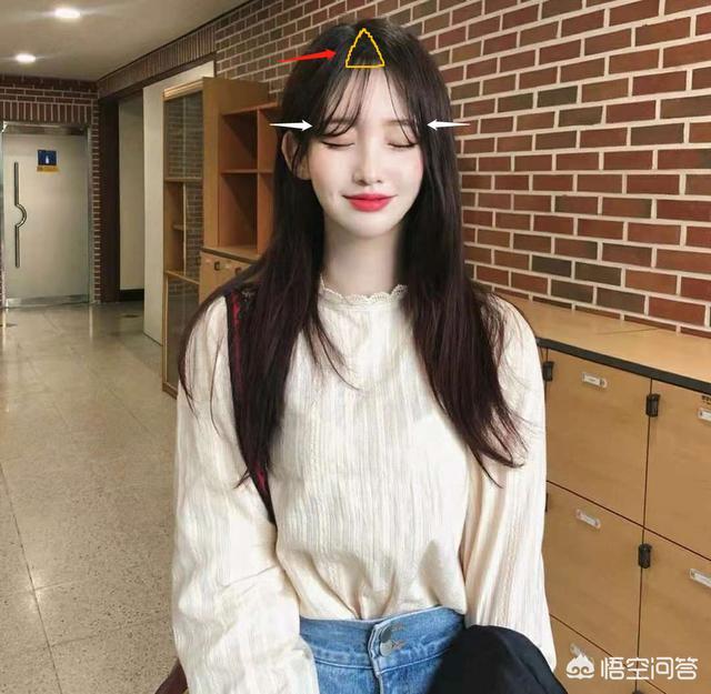 前额头发稀少,发际线有点高,有什么值得推荐的发型或者刘海吗？
