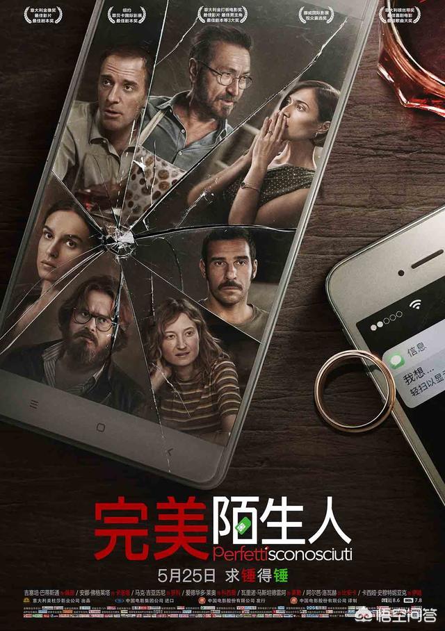 如何看待由豆瓣8.6高分《完美陌生人》翻拍的《手机狂响》？