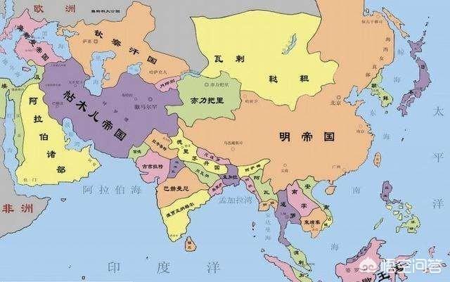 帖木儿帝国:中亚帖木儿王朝与明朝之间的关系是怎样的？