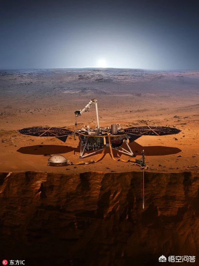火星船票怎么申请:火星上的沙暴会对洞察号探测车造成威胁吗？