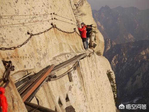 华山照片大全图片真实，能分享一下你相册里的风景照片吗